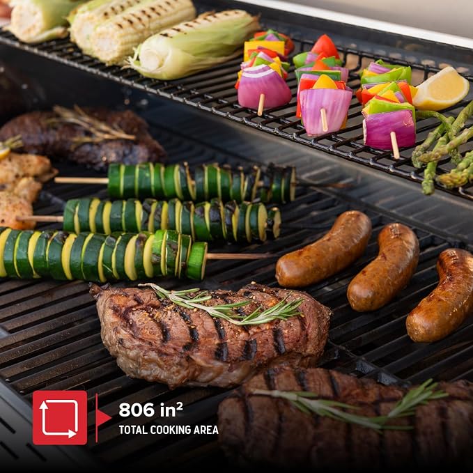 Nexgrill Deluxe 6-Burner Propane Gas Grill - Image 3