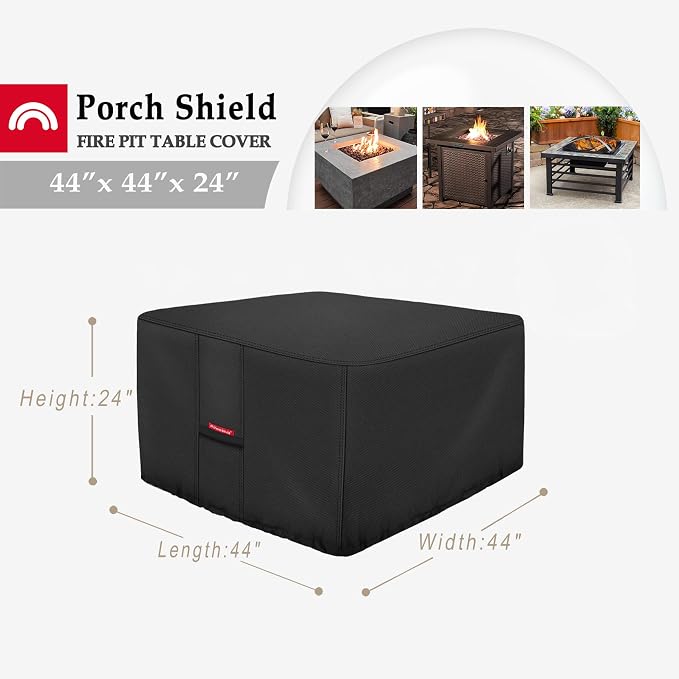 Porch Shield Fire Pit Cover - Image 2