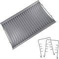 MixRBBQ 20 inch Ash pan with 2pcs Fire Grate Hanger by MixRBBQ