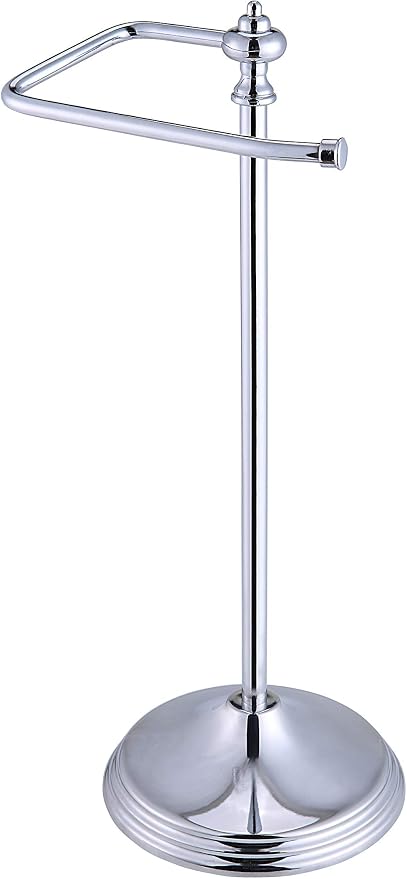 SunnyPoint Heavy Weight Classic Decorative Metal Fingertip Towel Holder Stand - Image 4