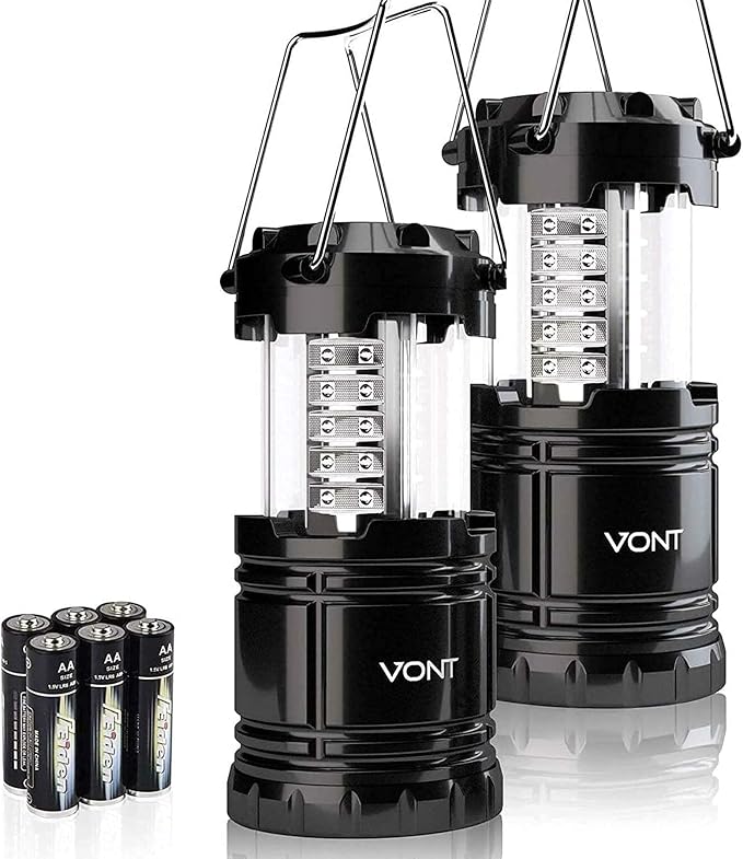 Vont LED Camping Lantern, LED Lanterns, Suitable Survival Kits by Vont
