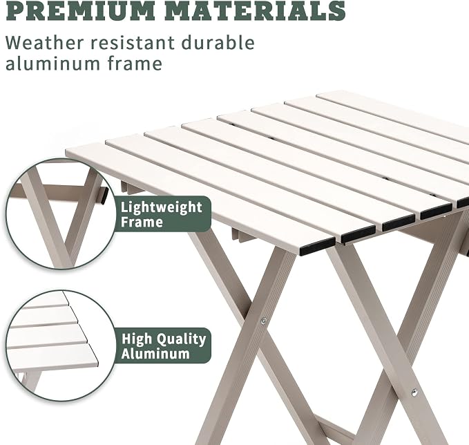 SUNNYFEEL Folding Camping Table - Image 5