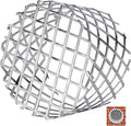 4" PVC Termination Vent Mesh Cap, 304 Stainless Steel Dryer Vent Screen Outdoor by LOVEERCT