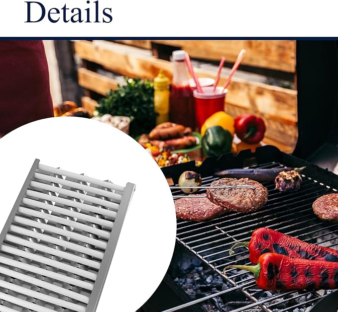 Grill Replacement Parts, Stainless Steel Heat Plate Shield Deflector, DCS - Image 5