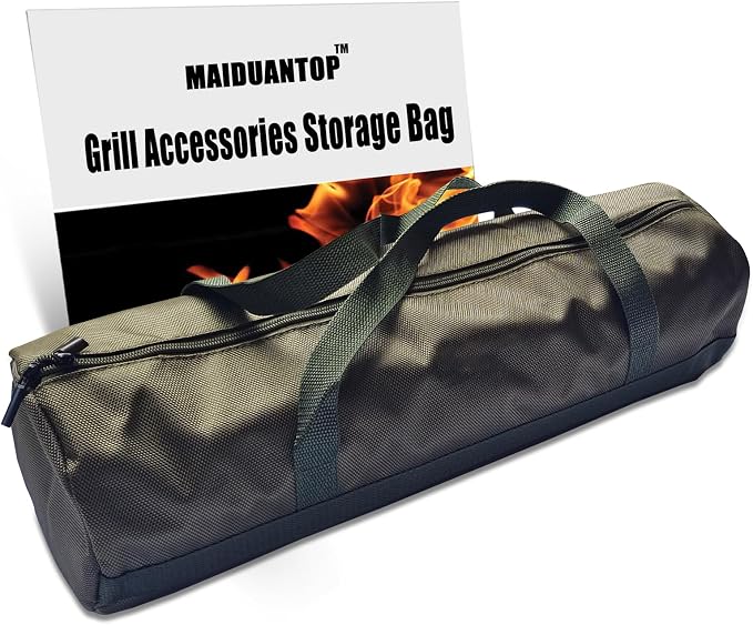 Grill Accessories Storage, Tool Bag by MAIDUANTOP