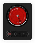 Single Burner Electric Cooktop 1800W - 110V Electric Stove Top Burner Portable by Nafewin