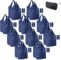 BeeGreen 20 Pack Navy Blue Reusable Grocery Bags by BeeGreen