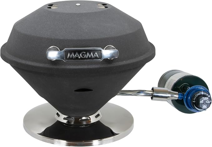 Magma C10-105-G Graphite Beach Fire Gas Grill | Portable Gas BBQ | Compact - Image 2