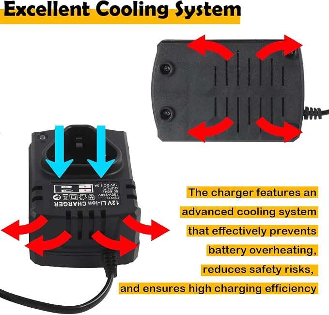 Electric Bellows, Battery Chrger and Battery - Image 5