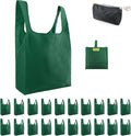 BeeGreen Christmas Green Reusable Shopping Bags Green Wholesale Reusable by BeeGreen