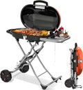 RoadTrip Portable Propane Gas Grill, 000 BTU BBQ Grill by Havato