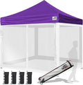 Eurmax USA 10'x10' Pop-up Canopy Tent Commercial Instant Canopies by Eurmax