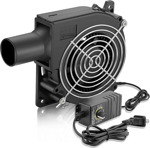 120mm x 32mm Small BBQ 12V Electric Blower Fan by CoolingFan