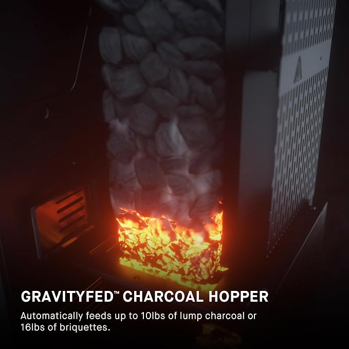 Masterbuilt® Gravity Series® 800 Digital Charcoal Grill, Griddle and Smoker - Image 6