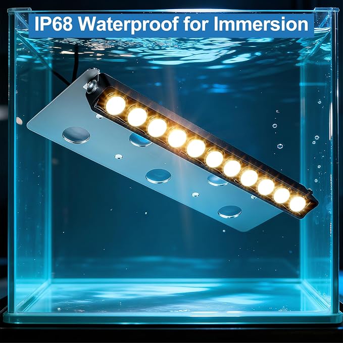 12W Retaining Wall Lights LED Hardscape Lighting Low Voltage Step Lights Warm - Image 5