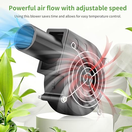 97mm x 33mm BBQ Blower Fan 12V - Image 5