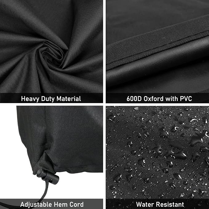 ZJYWSCH Cover for Pit Boss Portable 150 Table Top Grill 10697 75275 PB150PPS - Image 9