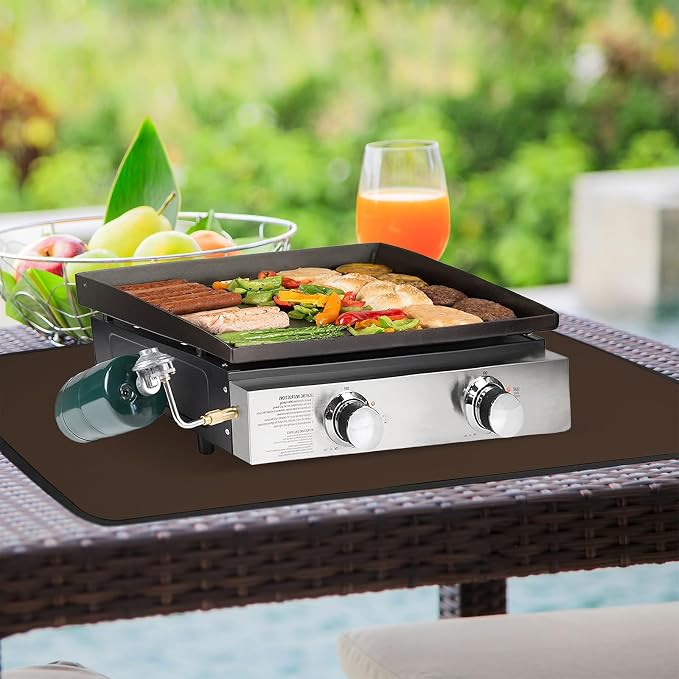 24 x 31in Fireproof Grill Mats for Outdoor Grill to Protect Your Grill Table - Image 5