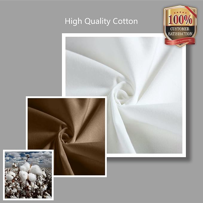 TOPDesign 3-Pack Super Strong Large 12oz Cotton Canvas Tote Bags, Reusable - Image 7