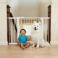 Mumeasy 36" Extra Tall Dog Gate, Auto Close Baby Gate by Mumeasy-FocusonBabyPetSafetyGate