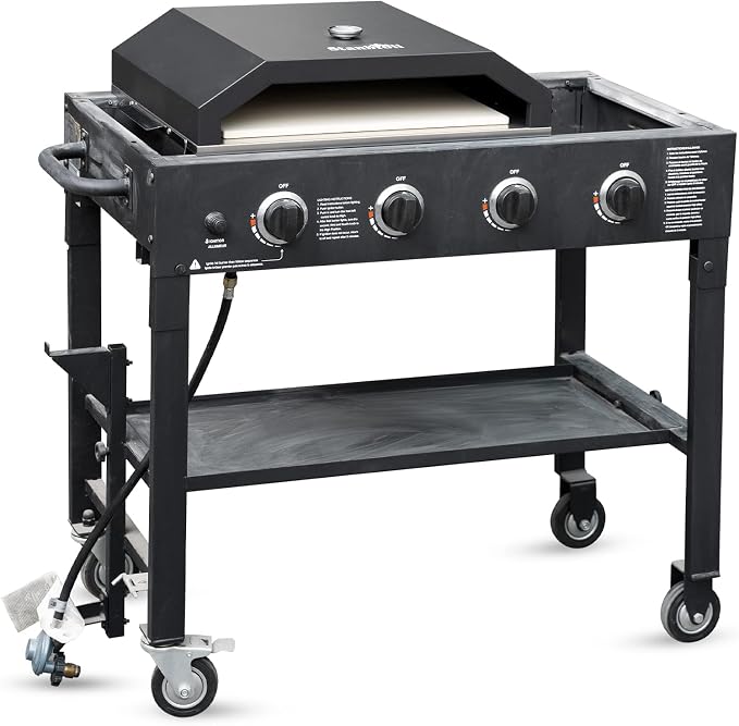 Stanbroil Pizza Oven for Blackstone 36" Gas Griddle Cooking Station, Outdoor - Image 7