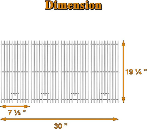 16517 47629 Grill Grates Replacement Parts - Image 2