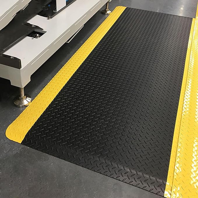 Nisorpa Anti Fatigue Mats Industrial 2' x 7' Ergonomic Standing Mat 15/16" - Image 2