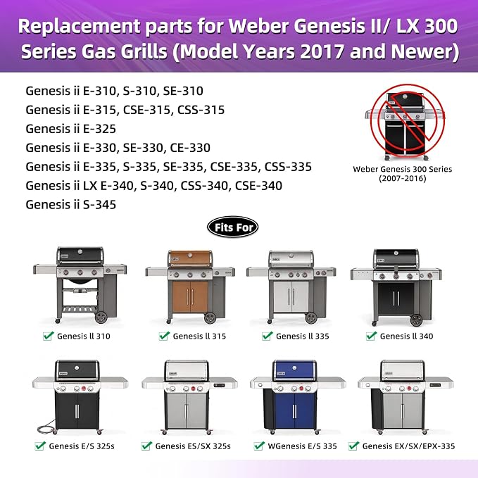 9MM 18 7/8" Stainless Steel Genesis 2 Grill Grates - Image 6