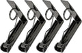 uxcell 4 Pack Tablecloth Clips, Stainless Steel Table Cloth Cover Clamps by uxcell