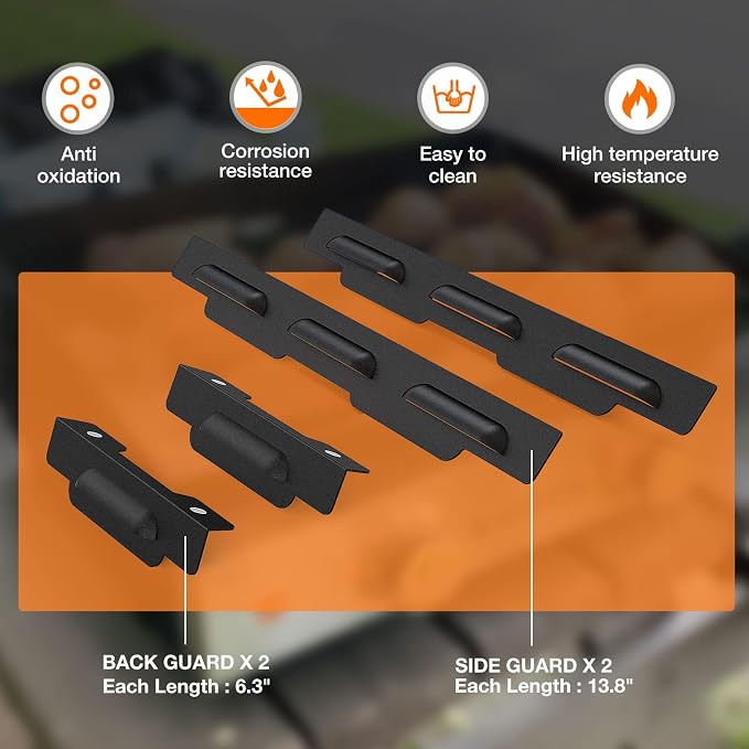 Wind Guards for Blackstone 17“ Griddle Accessories Fit for Blackstone Griddle - Image 7