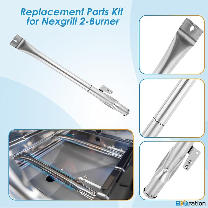Replacement Parts Kit for Nexgrill 2-Burner 720-0864 720-0864M, Grill Parts Kit - Image 5