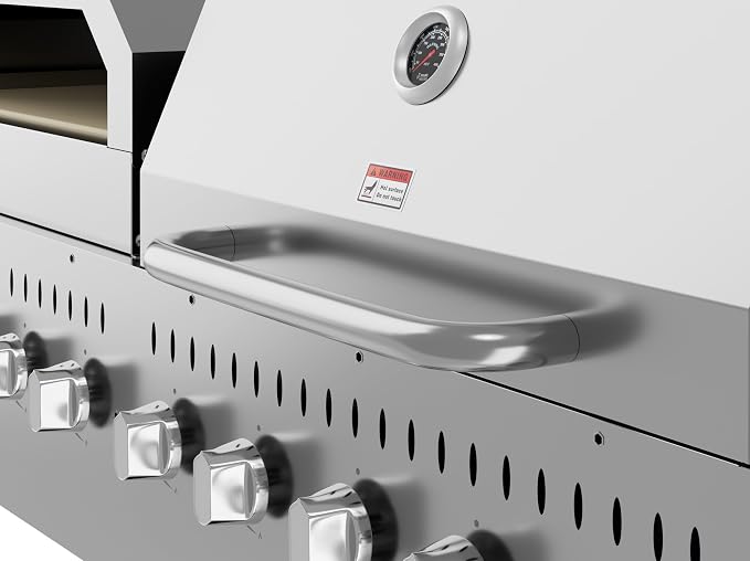 72 in. Commercial Outdoor Propane Gas Grill - Image 6