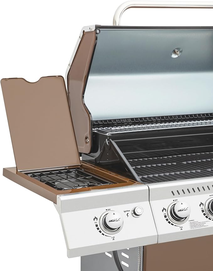Royal Gourmet GA6402C 6-Burner Propane Gas Grill - Image 8