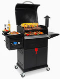 Z GRILLS Wood Pellet Grill & Smoker 8-in-1 Pellet Grill by ZGRILLS