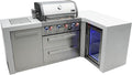Mont Alpi MAi400-D90FC 32-Inch 4-Burner 78000 BTU 90 Degree Corner Stainless by MontAlpi