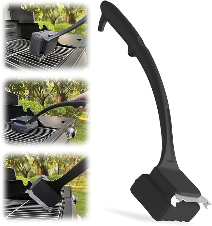 Steam Grill Brush Bristle Free by Mavipromax