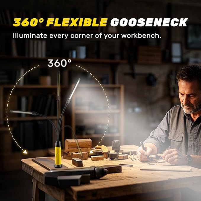Rechargeable LED Work Light - Image 4
