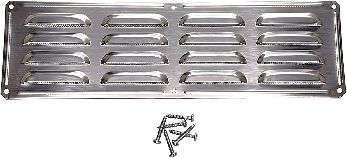 Stainless Steel BBQ Grill Air Vent by JQuad