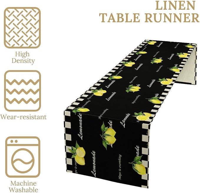 Lemon Table Runner - Image 7