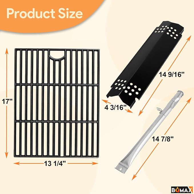 BQMAX Grill Replacement Parts for Nexgrill 4 Burner 720-0830X, Grill Grate - Image 3