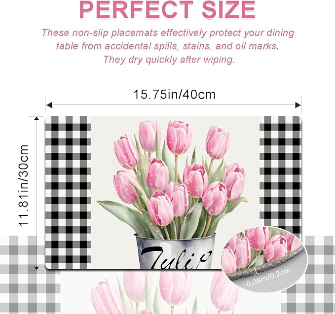 Placemats Set of 4 - Image 3