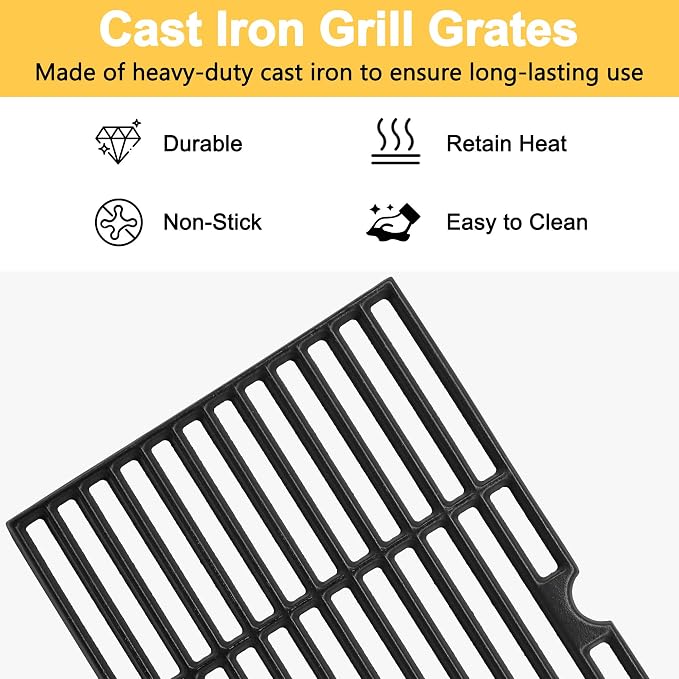 Grill Replacement Parts for Dyna Glo DGF510SBP, DGF493PNP-D, Backyard - Image 4