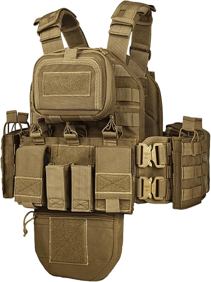 YAKEDA Tactical Outdoor Training Vest - Image 2