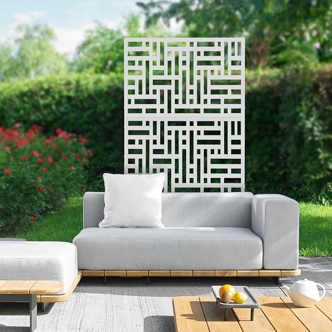 Outdoor Metal Privacy Screen - Image 2