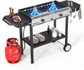 ROVSUN 2 Burner Outdoor Propane Gas Stove by ROVSUN