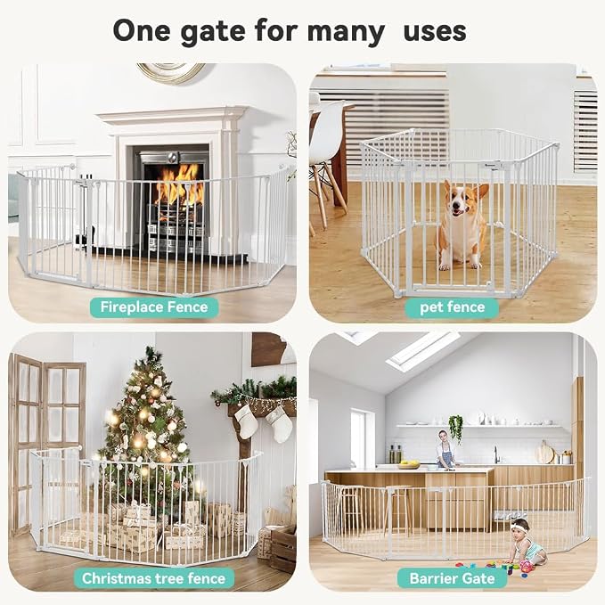 COMOMY 150" Extra Wide Baby Gate - Image 6