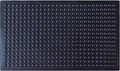 Black Rubber Bubble Anti-Fatigue Workplace Mat, Non-Slip Comfort Standing Floor by OranclUS