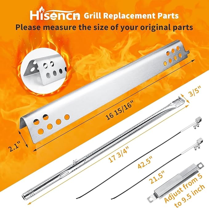 Hisencn Grill Replacement Parts - Image 2