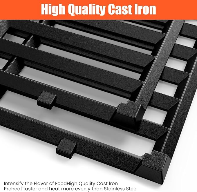 QuliMetal 66089 66097 Grill Grates - Image 4