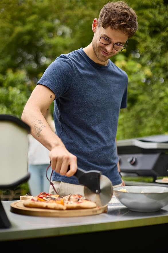 13" Classic Portable Outdoor Pizza Oven - Image 8